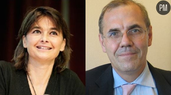 Nathalie Sonnac et Nicolas Courien, nouveaux membres du CSA