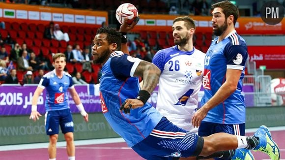 Cedric Sorhaindo et Nikola Karabatic