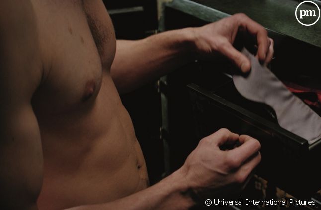 Jamie Dornan dans "Cinquante Nuances de Grey"