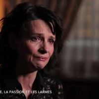 Attentats : Juliette Binoche en larmes dans "Sept à Huit"