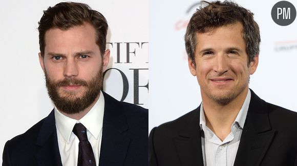 Jamie Dornan et Guillaume Canet