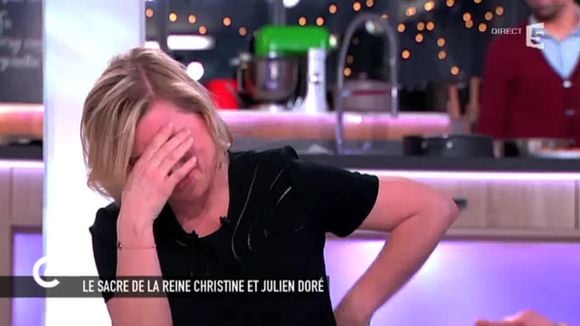 Anne-Elisabeth Lemoine, dans "C à vous" sur France 5.