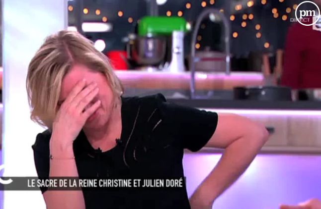 Anne-Elisabeth Lemoine, dans "C à vous" sur France 5.