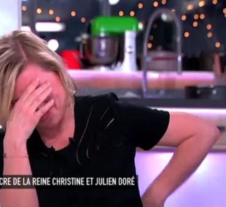 Anne-Elisabeth Lemoine, dans 'C à vous' sur France 5.