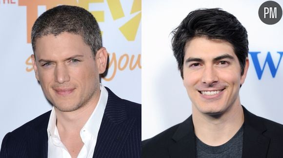 Wentworth Miller et Brandon Routh