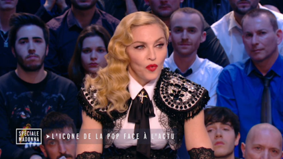 Marine Le Pen accepte "avec plaisir" de prendre un verre avec Madonna