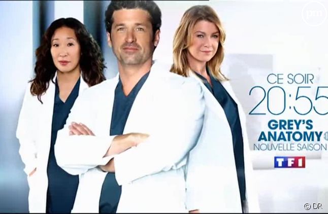 "Grey's Anatomy" de retour ce soir sur TF1