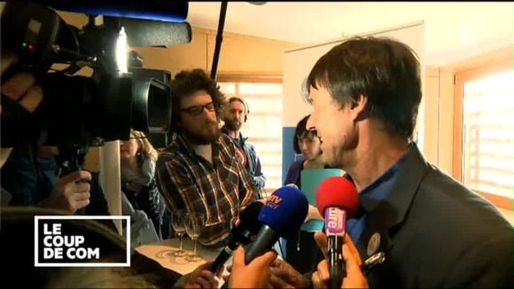 Le coup de com' réussi de Nicolas Hulot