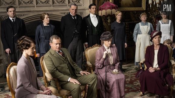 "Downton Abbey" s'arrêtera à l'issue de la saison 6