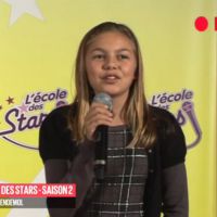 Quand Louane chantait dans "L'école des stars" en 2009 sur Direct 8