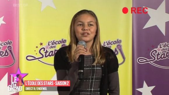 Louane dans "L'école des stars"