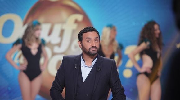 Cyril Hanouna, animateur le plus populaire de la TNT.