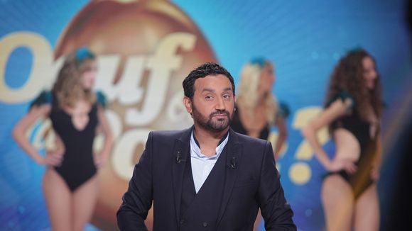 Cyril Hanouna, animateur qui incarne le mieux la TNT