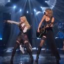 Madonna chante "Ghosttown" avec Taylor Swift aux iHeartRadio Awards 2015