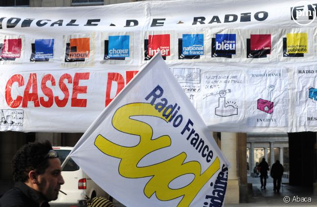 <p>Radio France en grève depuis le<span> jeudi 19 </span><span>mars</span></p>