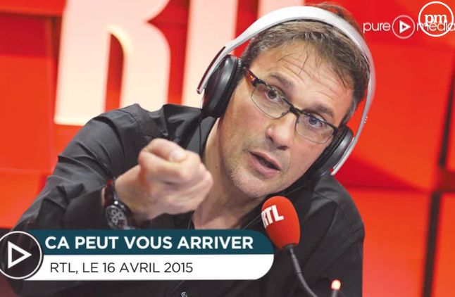 Julien Courbet insulté sur RTL.
