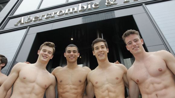 Abercrombie : Les mannequins torses nus priés de se rhabiller