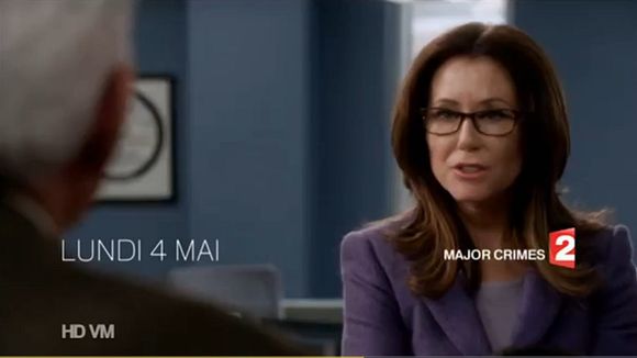 "Major Crimes" : France 2 lance le spin-off de "The Closer" ce soir