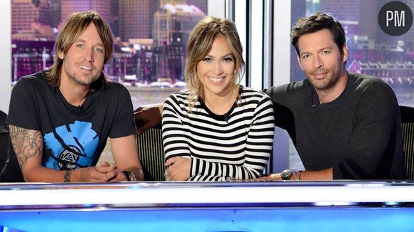 Le jury d'"American Idol" en 2015