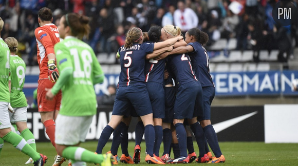 Les joueuses du PSG ont perdu en finale de la Ligue des Champions