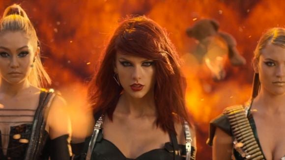 Clip "Bad Blood" de Taylor Swift