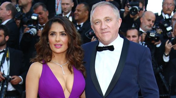 Francois-Henri Pinault et sa femme Salma Hayek 