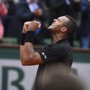 Roland-Garros : Jo-Wilfried Tsonga bat Gilles Bouleau et David Pujadas