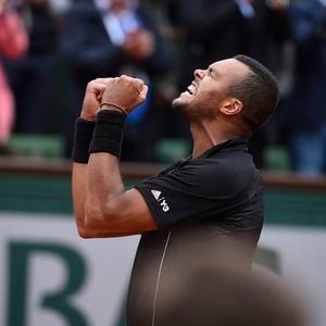 Jo-Wilfried Tsonga, hier, après sa victoire en quart de finale