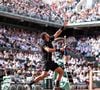 Jo-Wilfried Tsonga au service