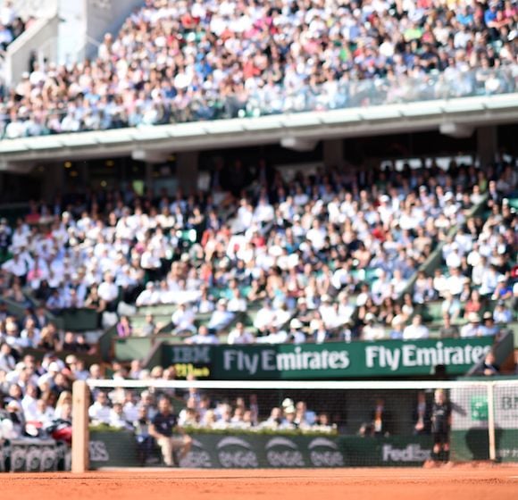 Jo-Wilfried Tsonga au service