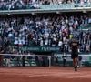 Jo-Wilfried Tsonga sur le court central