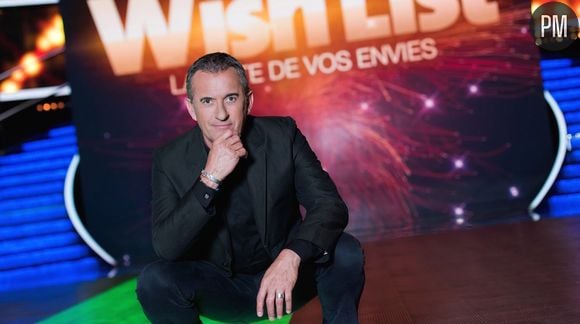 Chistophe Dechavanne présente "Wish List : La liste de vos envies"