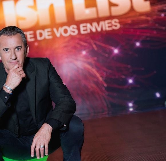 Chistophe Dechavanne présente "Wish List : La liste de vos envies"