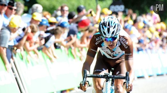 Alexis Vuillermoz a emporté hier la 8eme étape du Tour de France 2015