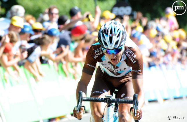 Alexis Vuillermoz a emporté hier la 8eme étape du Tour de France 2015