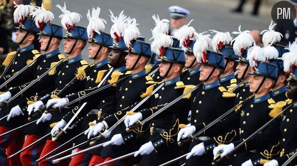 Le défilé militaire du 14 juillet 2015