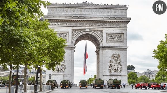 Le défilé militaire du 14 juillet 2015