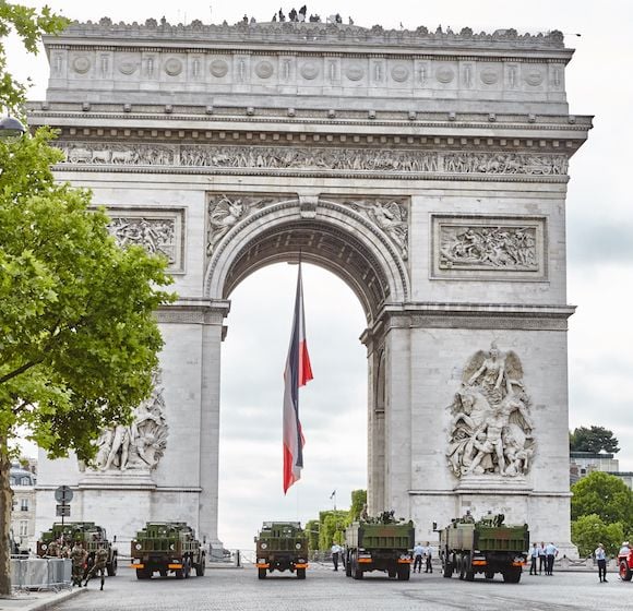 Le défilé militaire du 14 juillet 2015