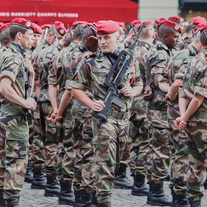 Le défilé militaire du 14 juillet 2015