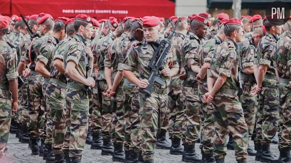 Le défilé militaire du 14 juillet 2015