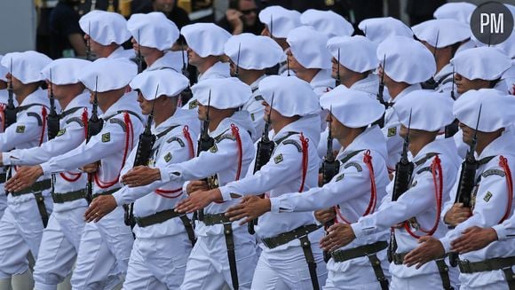 Le défilé militaire du 14 juillet 2015