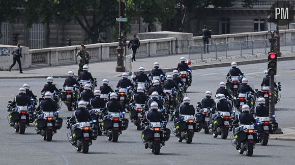 Le défilé militaire du 14 juillet 2015