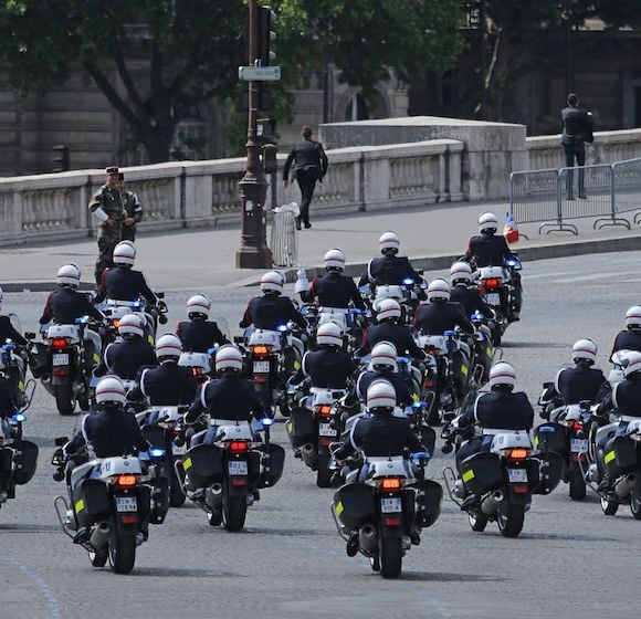 Le défilé militaire du 14 juillet 2015