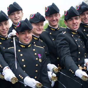 Le défilé militaire du 14 juillet 2015