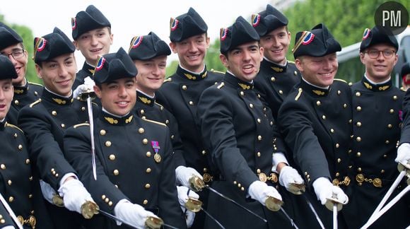 Le défilé militaire du 14 juillet 2015