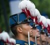 Le défilé militaire du 14 juillet 2015