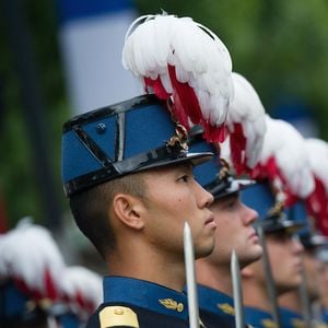 Le défilé militaire du 14 juillet 2015