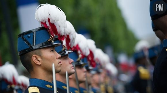 Le défilé militaire du 14 juillet 2015