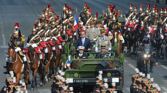 Le défilé militaire du 14 juillet 2015