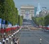 Le défilé militaire du 14 juillet 2015